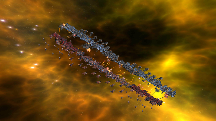 Art of War - Dark Energy