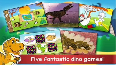 Kids Dino Adventure Game! Screenshot