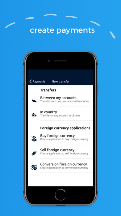 bone SME online banking Screenshot