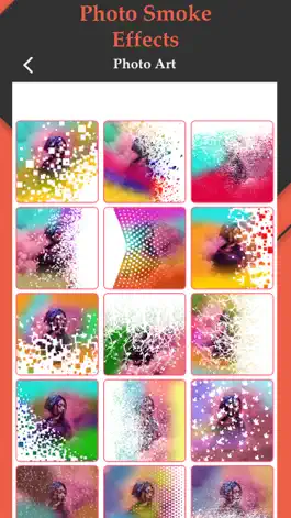 Game screenshot Photo Art - Smoke Effects apk