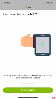 aena. registro biométrico iphone screenshot 4