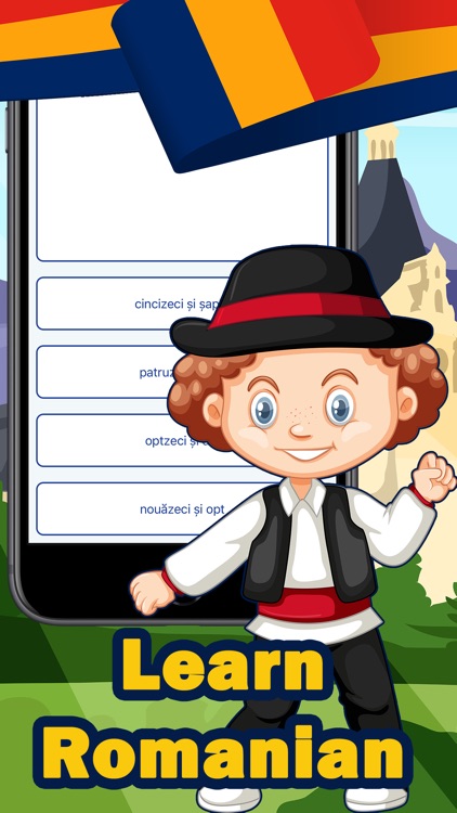 Numbers in Romanian language