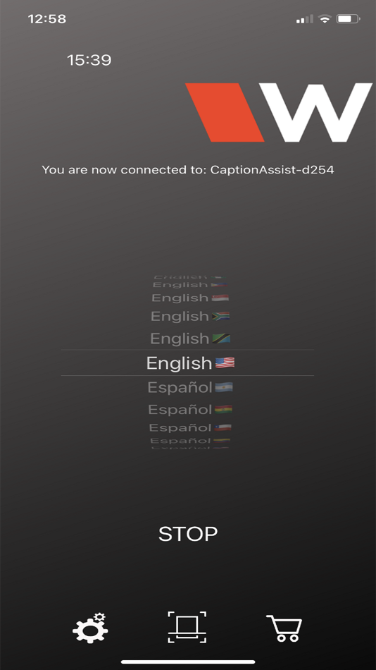 #4. Caption Assist (iOS) Podle: Williams Sound, LLC