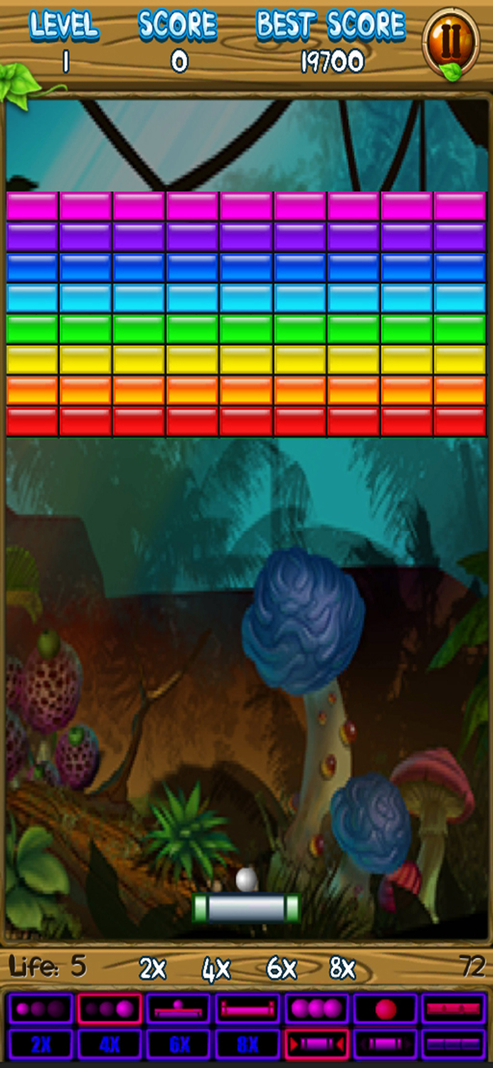 Brick Breaker Super Breakout