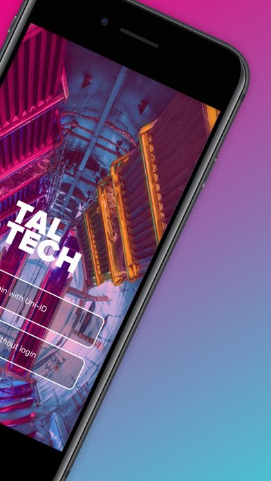 TalTech App screenshot 2
