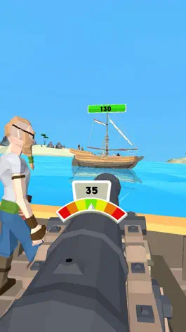 Game screenshot Pirate Attack: Sea Battle apk