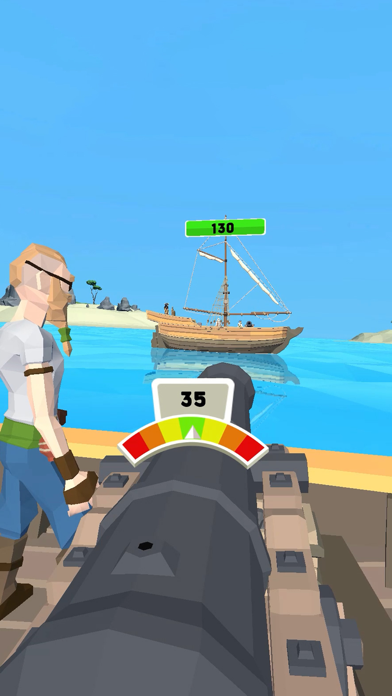 Pirate Attack: Sea Battle screenshot 2