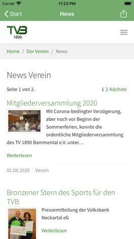 Game screenshot Turnverein 1890 Bammental e.V. hack