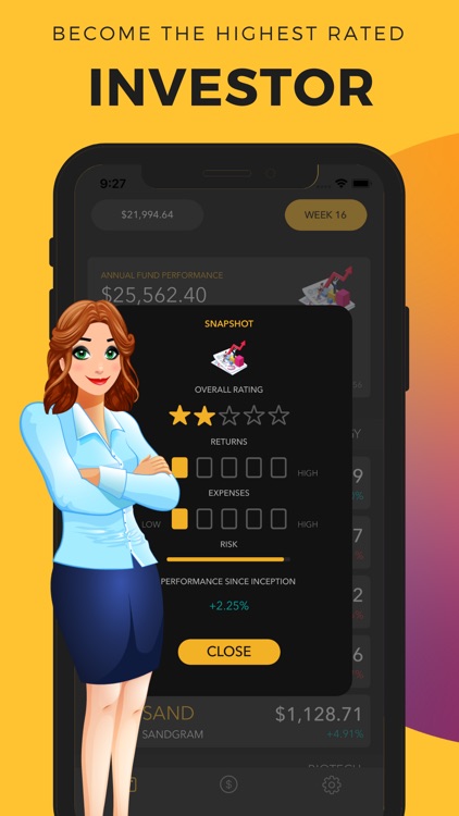 INVEST Stock Market Simulator screenshot-5