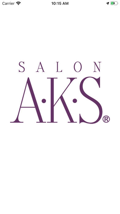Salon AKS Screenshot