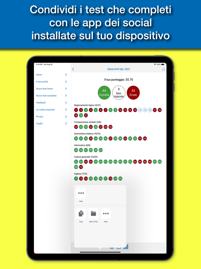 HT Scienze della comunicazione