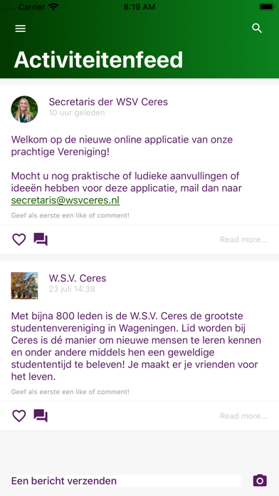 Screenshot #3 pour W.S.V. Ceres