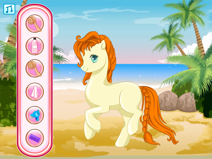 A Beautiful Pony dress up