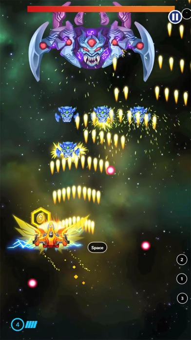 Galaxy Shooter Battle Screenshot