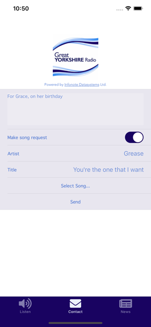 Great Yorkshire Radio(圖2)-速報App