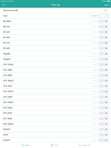 ProfiMine ASIC: What To Mineのおすすめ画像5