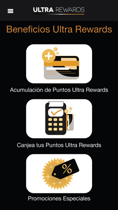 Puntos Ultra Rewards Screenshot