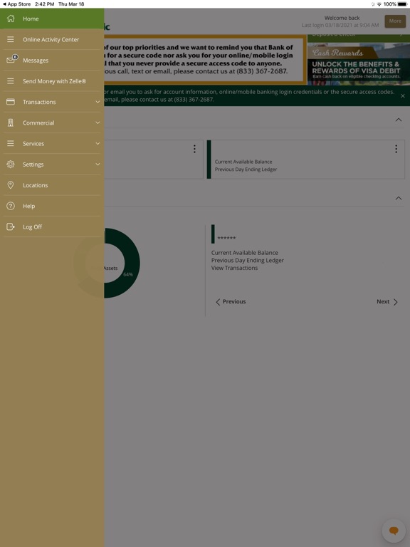 Screenshot #5 pour Bank of the Pacific Mobile