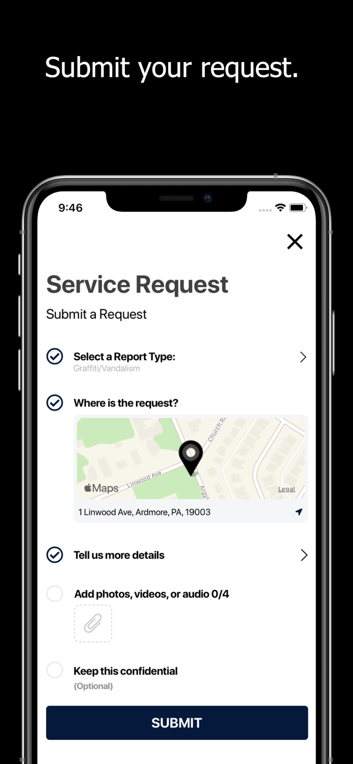 Lower Merion Twp Report-It