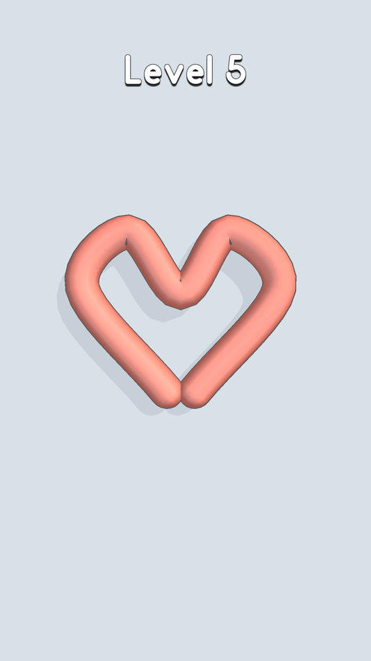 #2. Twisted 3D (iOS) 由: Dan Lespect
