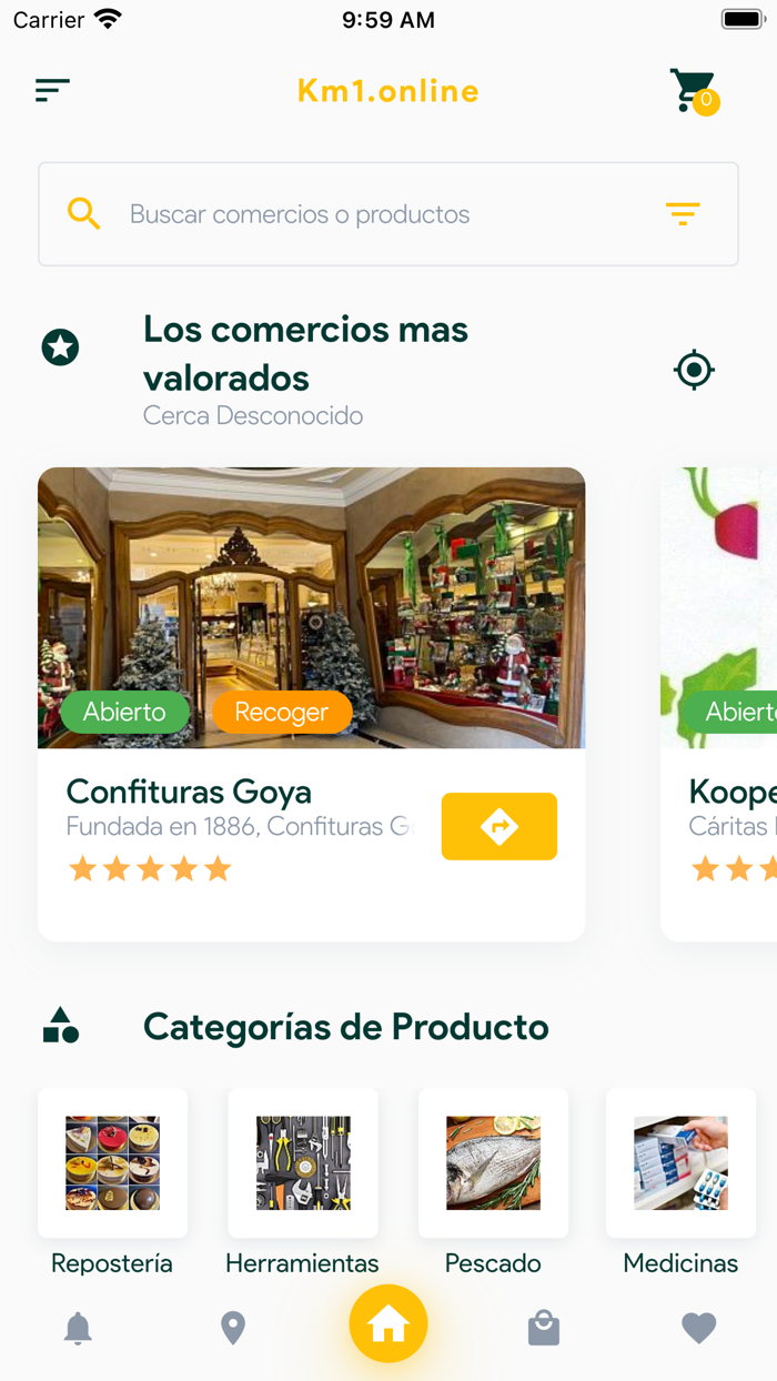 Km1 Cuidados y Comercio Local