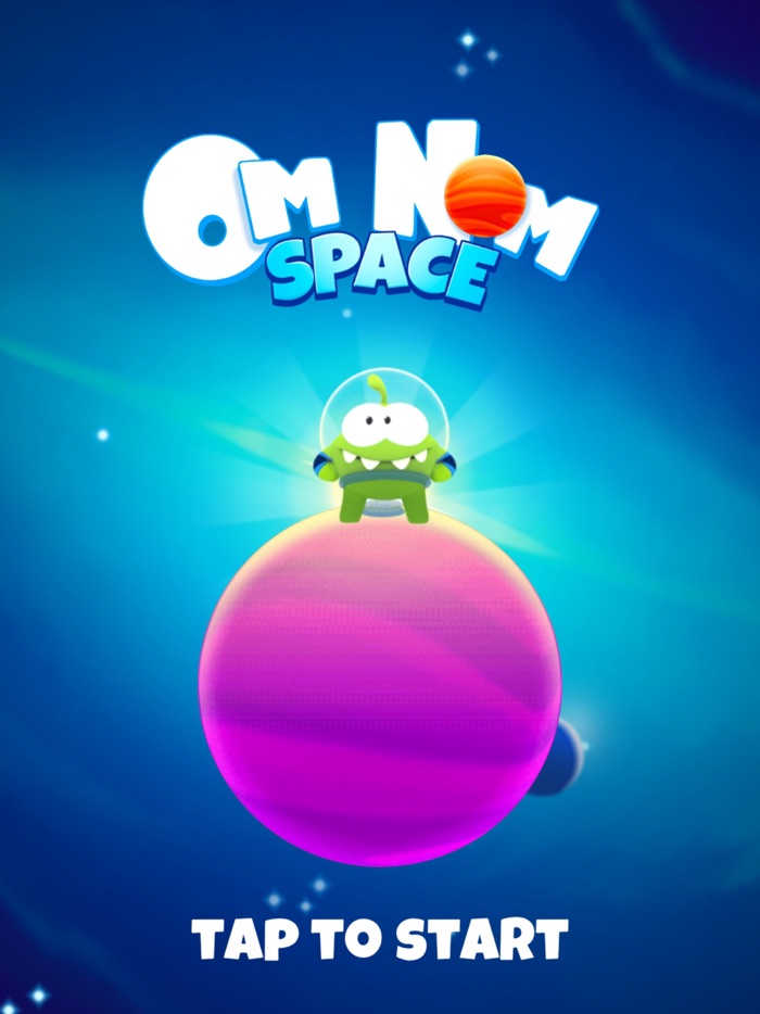 Om Nom in Space