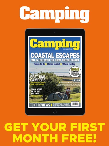 Camping Magazineのおすすめ画像1