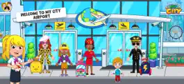 Game screenshot My City : Airport mod apk
