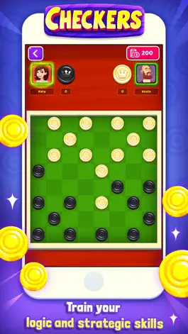 Game screenshot Checkers: Fun Board Game apk