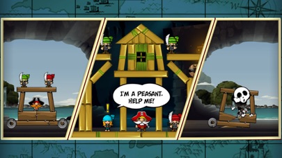 Siege Hero: Pirate Pillage Screenshot