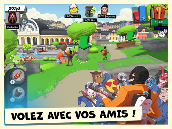 Screenshot #4 pour Snipers vs Thieves: Classic!