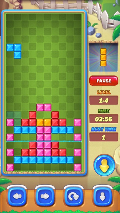 Block Puzzle - Brick Retro HD Screenshot