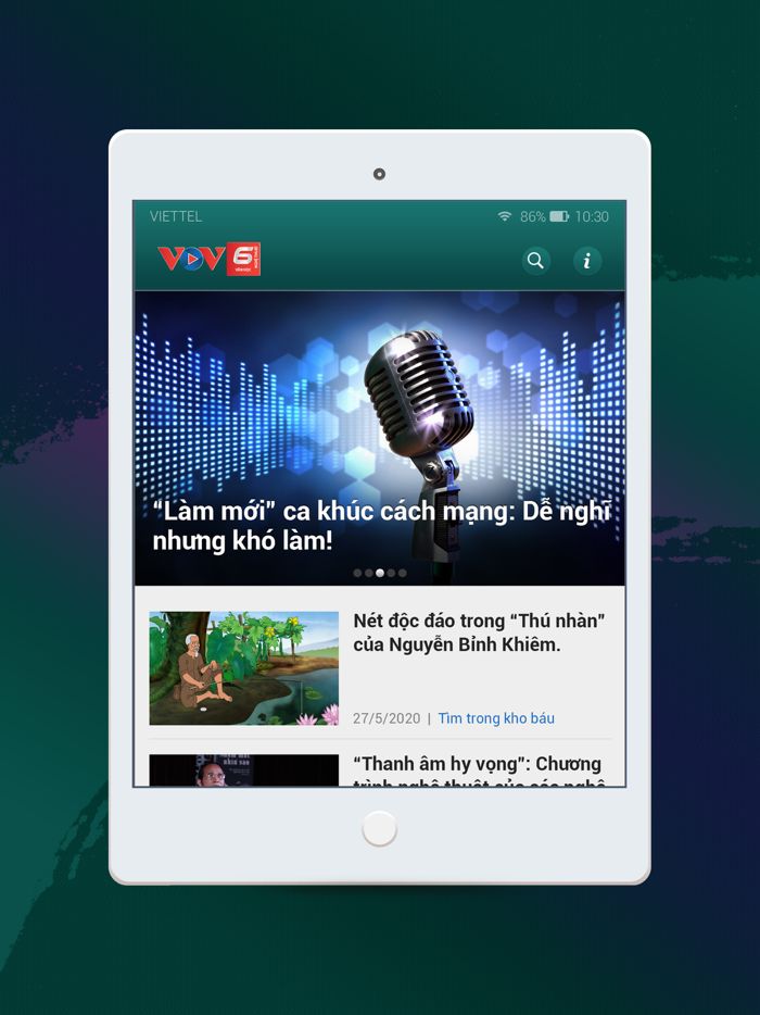 Ban Văn học - Nghệ thuậtVOV6