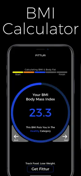 Game screenshot BMI Calculator By Fittur apk