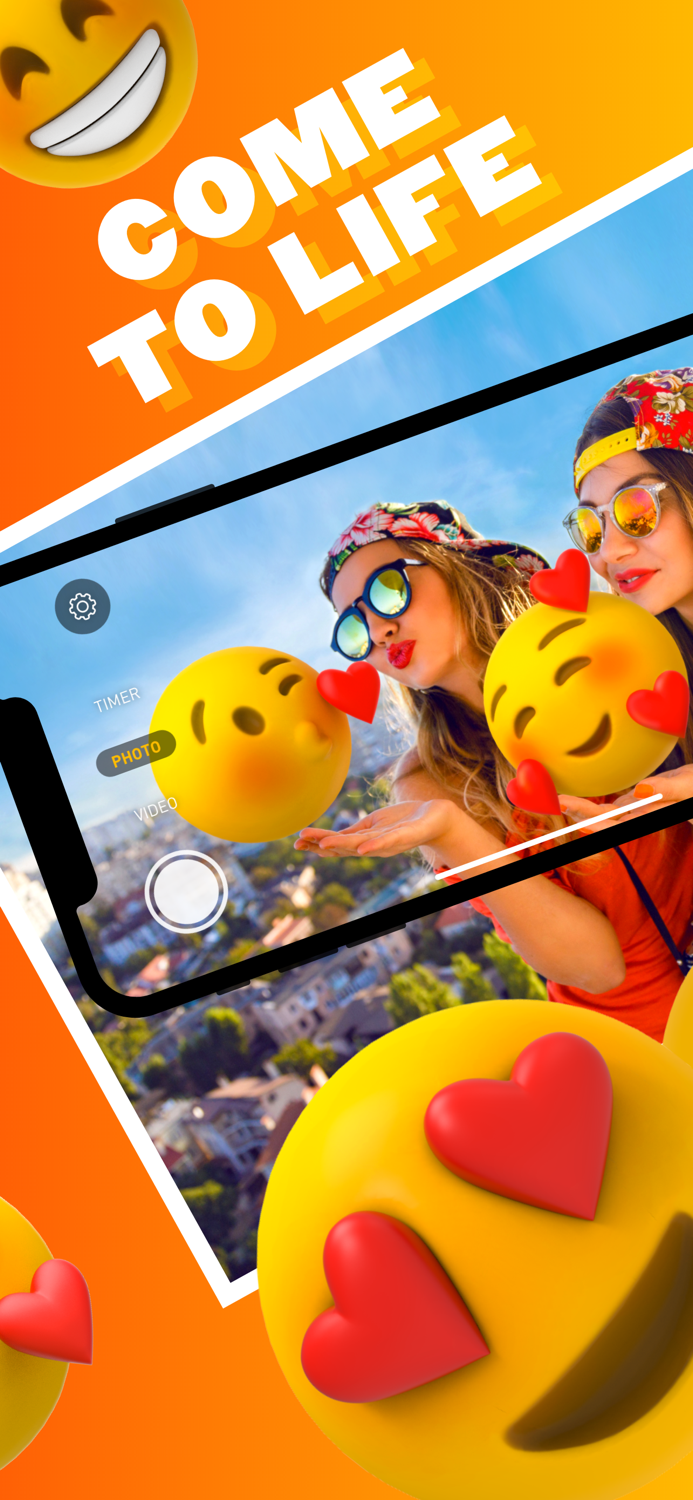 Emoji Cam 3D Cute AR Filters