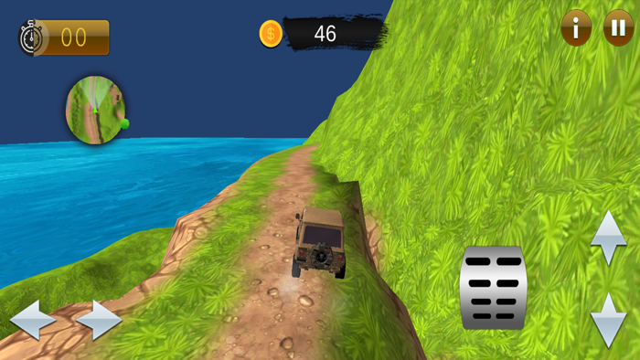 Offroad Jeep Drive Simulator