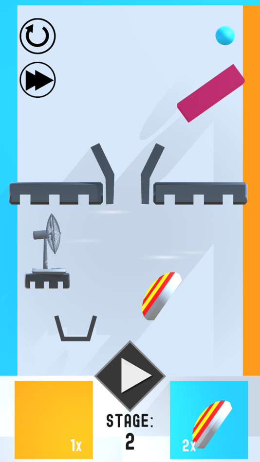 #2. Logic Ball! (iOS) 由: Oliver Rozsa