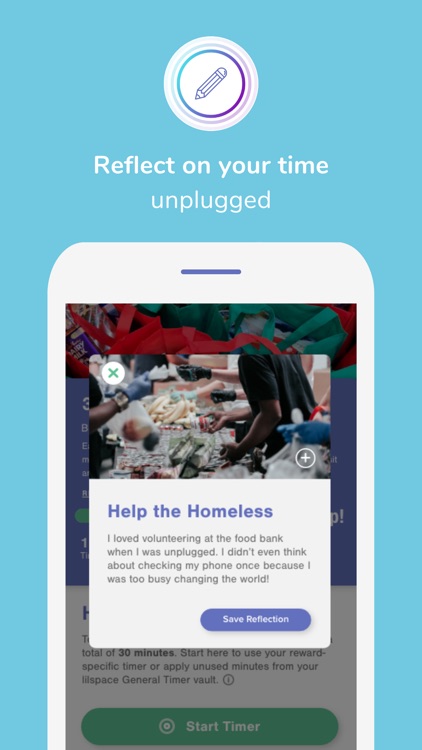 Unplug for a Cause® Timer screenshot-7