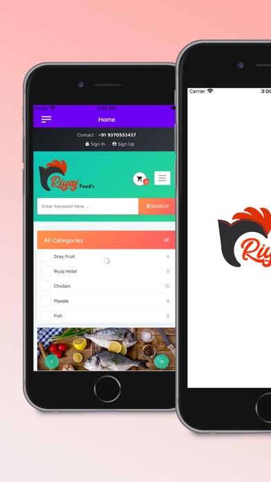 Screenshot #3 pour Riyaj Food's
