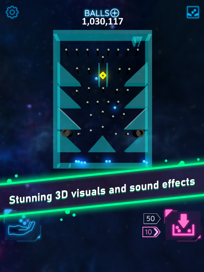 Bouncing Up - Relaxing Game