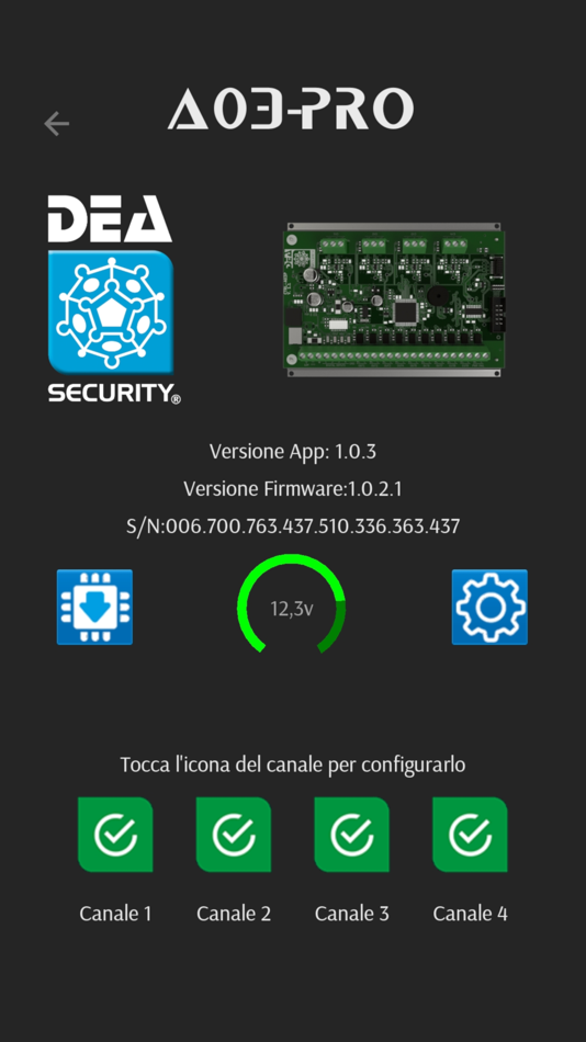 #2. A03 PRO (iOS) 由: DEA Security