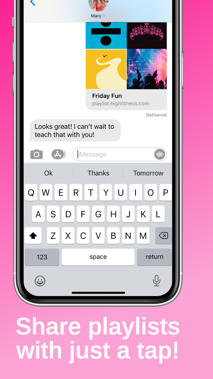 HIGH Fitness Instructor