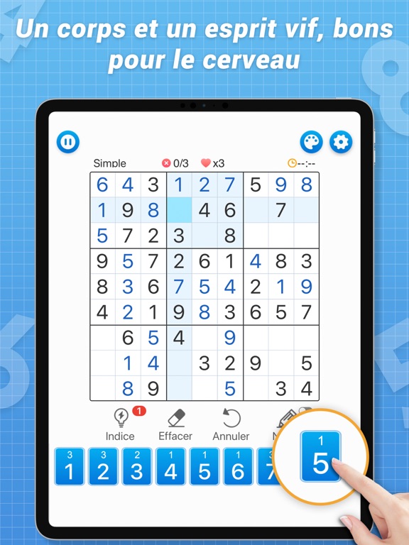 Screenshot #4 pour Sudoku - Exercez votre cerveau