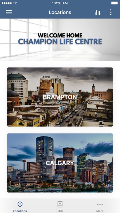 Champion Life Centre - Canada Screenshot