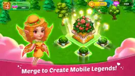 Game screenshot Tastyland - Merge Food Fairies apk