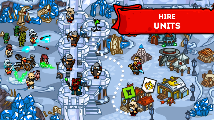 Towerwall - Kingdom strategy