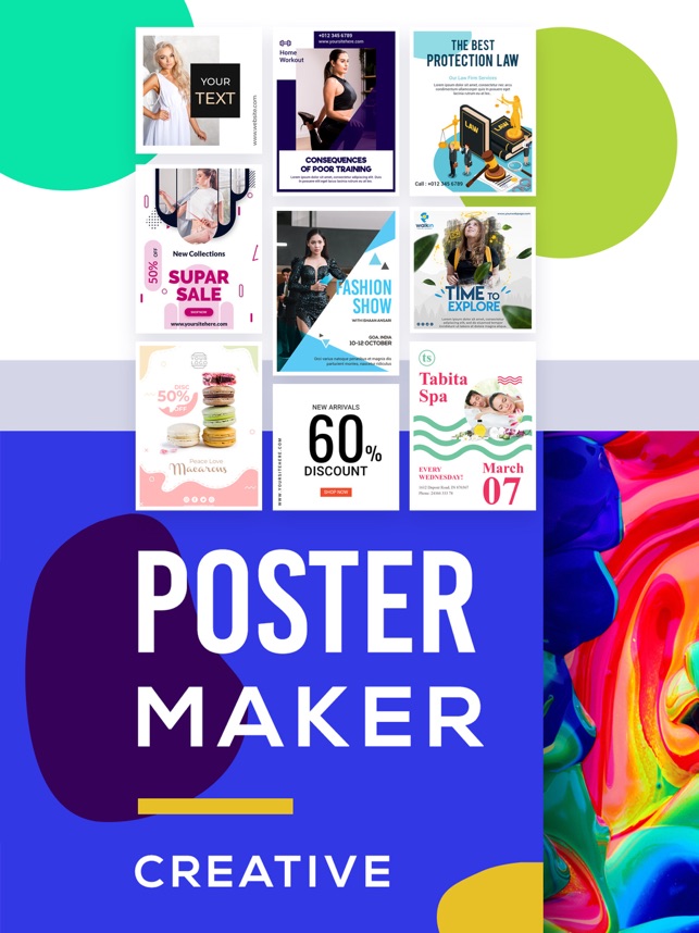 Poster Maker - Flyer Maker on the App Store