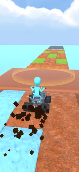 Game screenshot Tricky Rider 3D hack