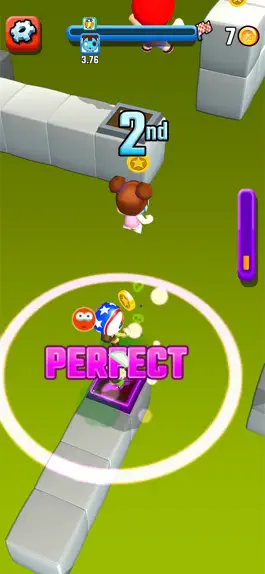 Game screenshot Jump Dash Hero apk