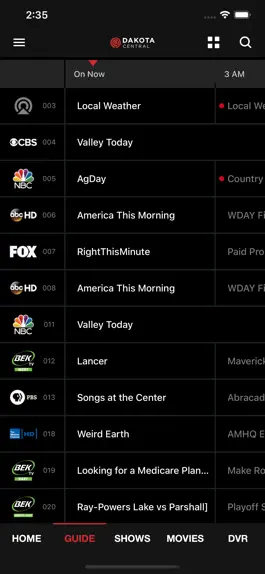 Game screenshot Dakota Central TV hack
